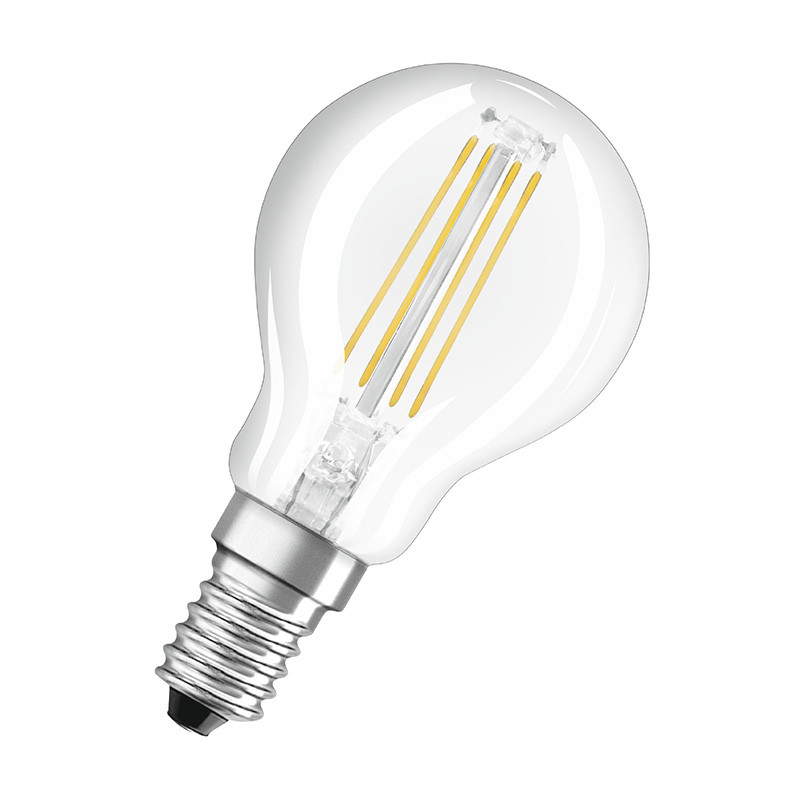                         LED FILAMENT SPHERIQUE E14 CLAIRE 4W 927 470LM DIMMABLE
