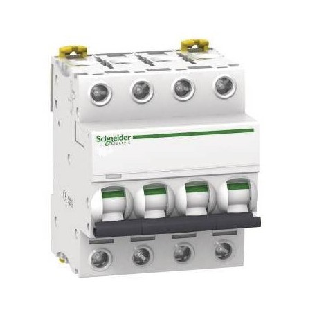 DISJONCTEUR MODULAIRE - IC60N - 4P - COURBE C - 25A