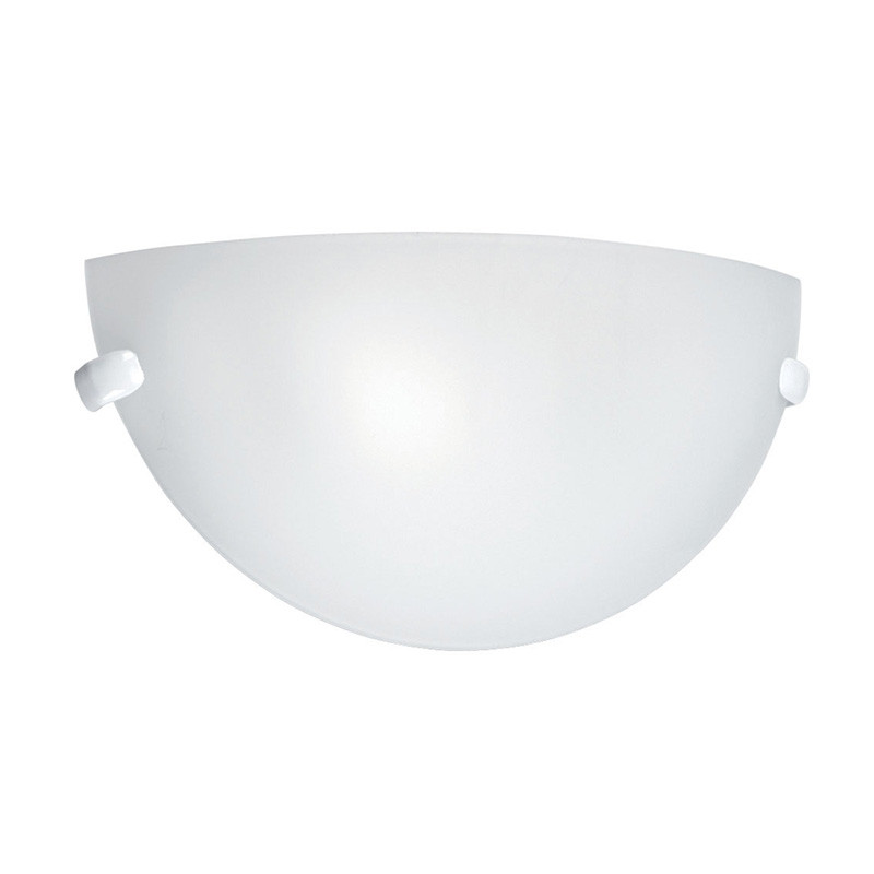                         APPLIQUE KUMA E27 VERRE OPALE