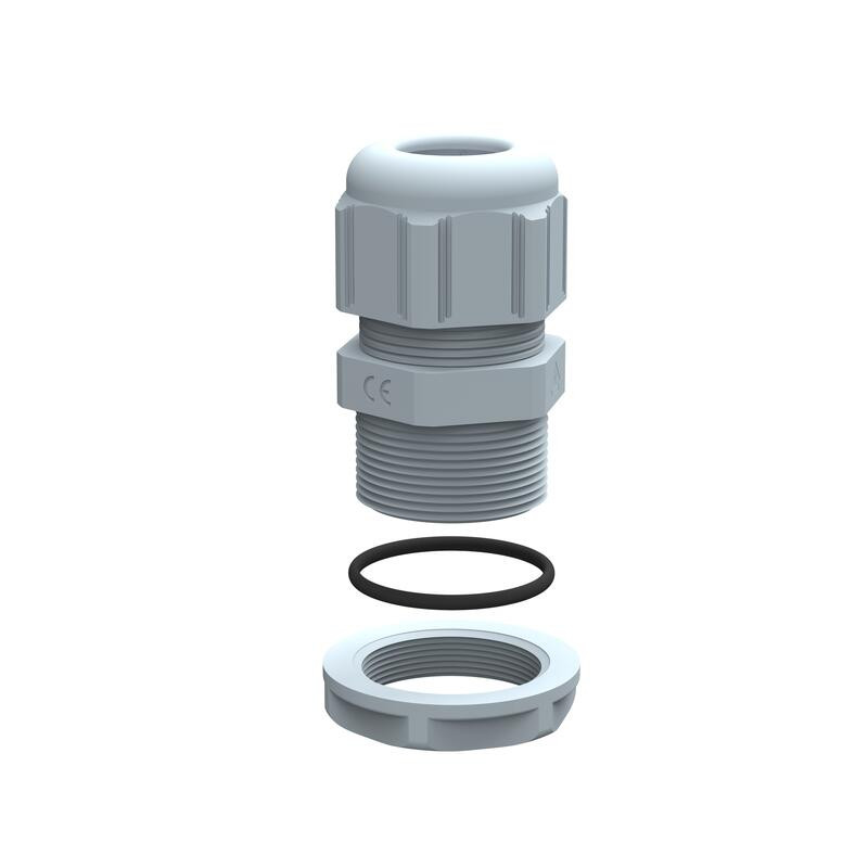                         098022 -  Presse-étoupe Legrand  - Filetage PG11 - 34-44 mm - IP68 - Plastique - Gris