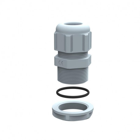 Presse-étoupe Legrand - Filetage PG13 - 8-12 mm - IP68 - Plastique - Gris