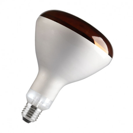 AMPOULE INFRAROUGE - R125 - E27 - 250W - ROUGE