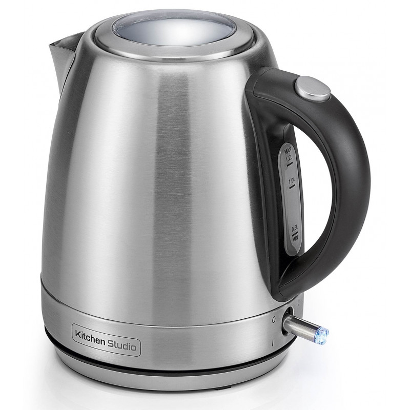                         BOUILLOIRE INOX 1.2L