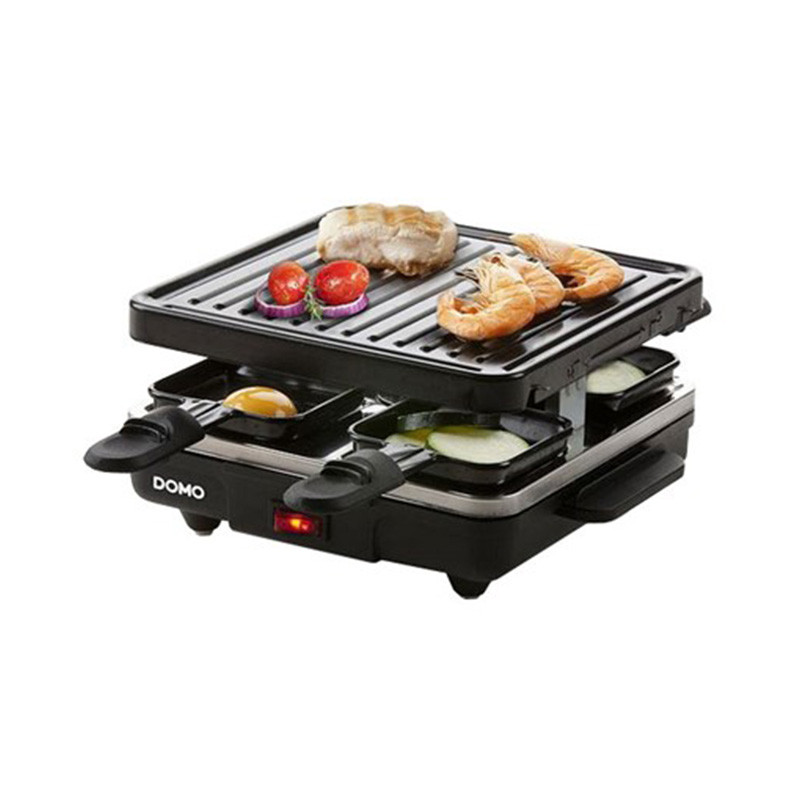                         APPAREIL A RACLETTE + GRILL 4 PERSONNES