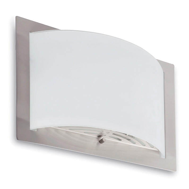                         APPLIQUE DIULA2 - 2XE27 NICKEL SATINE