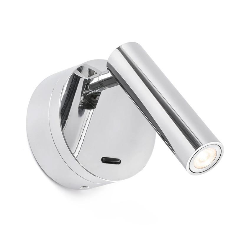                         LISEUSE LED 3W 830 130LM AVEC INTER CHROME