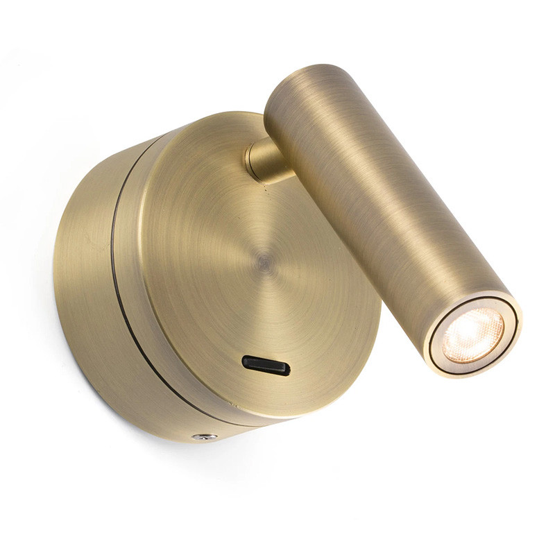                         LISEUSE LED 3W 830 130LM AVEC INTER BRONZE
