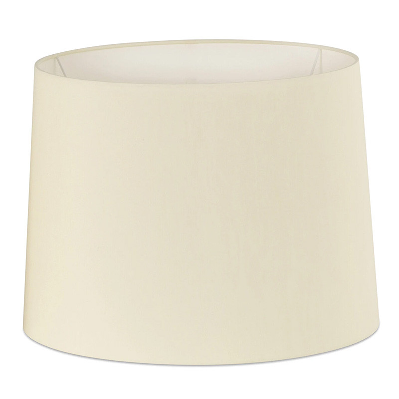                         ABJ CONIQUE ØH250mm ØB220mm H200 TEXTILE BLANC E27