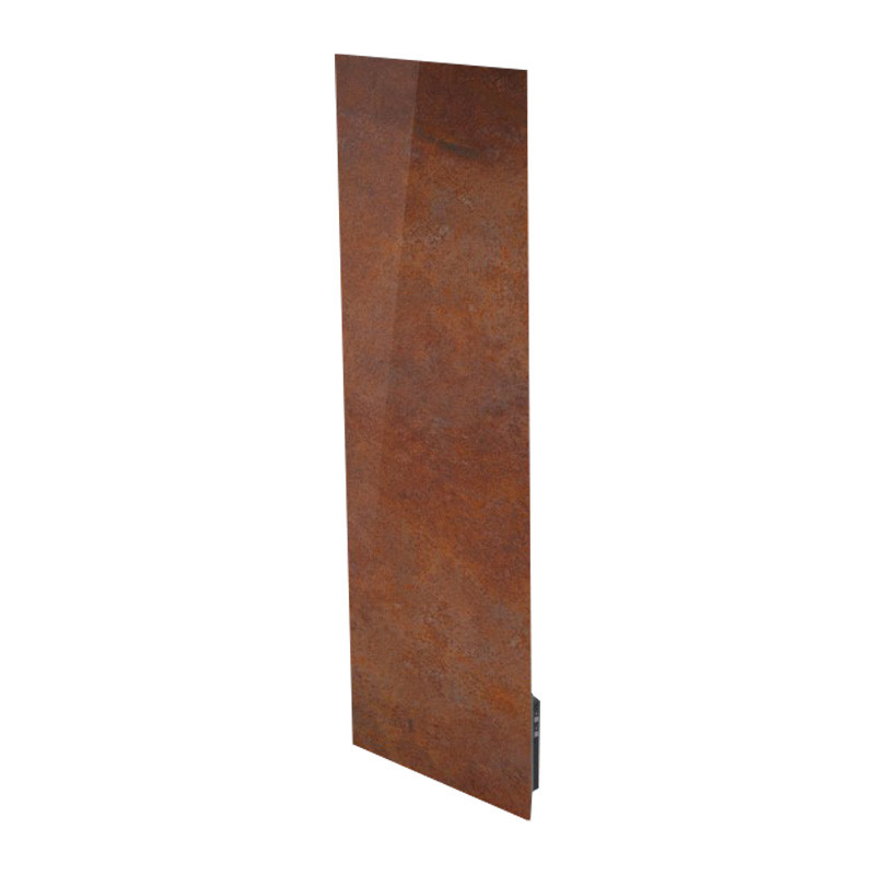                         RADIATEUR STELHYS DESIGN ECOSENS ROUILLE 1000W VERTICAL
