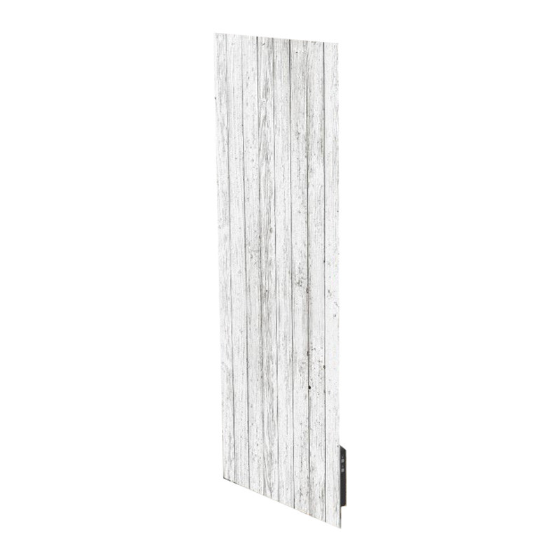                         RADIATEUR STELHYS DESIGN ECOSENS BOIS VIEILLI 500W VERTICAL ETROIT CLII IP24