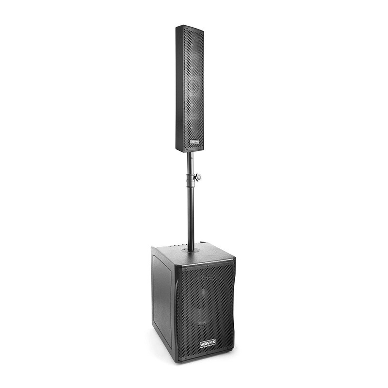                         ENSEMBLE COMPLET VX1200 FULL RANGE 2 VOIES SET ENCEINTE + SUBWOOFER