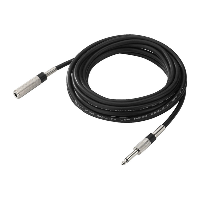                         EXTENSION CORDON XLR MICRO 6M NOIR