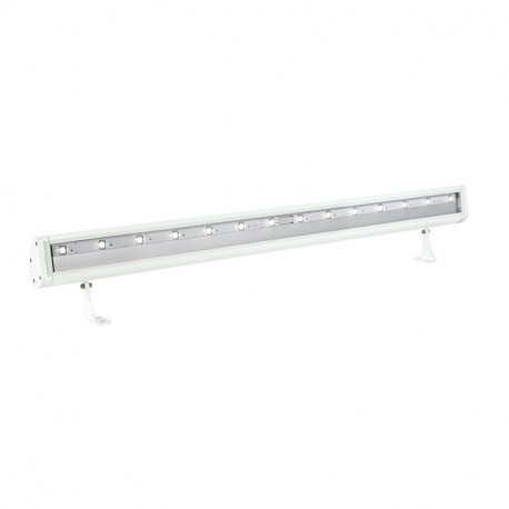 PROJECTEUR BARRE LED - 18W - 830 - 1330LM - BLANC - IP65 - 623mm