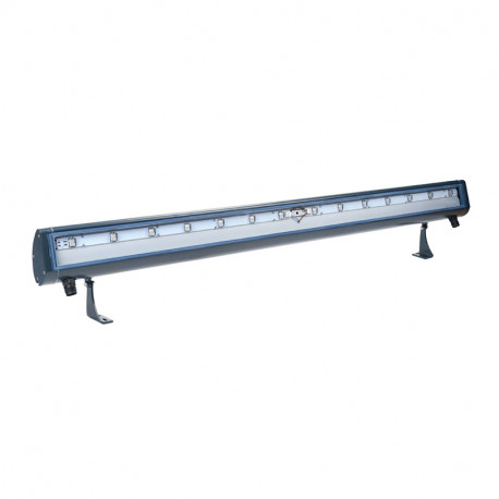 PROJECTEUR BARRE LED - 18W - 830 - 1330LM - GRIS - IP65 - 623mm
