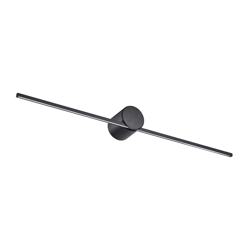                         REGLETTE LED RIO 6W 830 300LM NOIR IP44 600mm