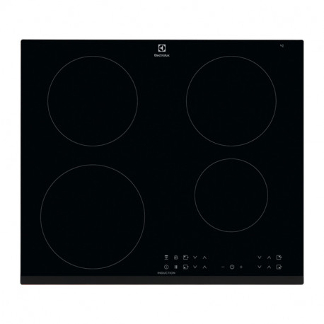PLAQUE - INDUCTION - 4 FEUX - TOUCHE SENSITIVE 