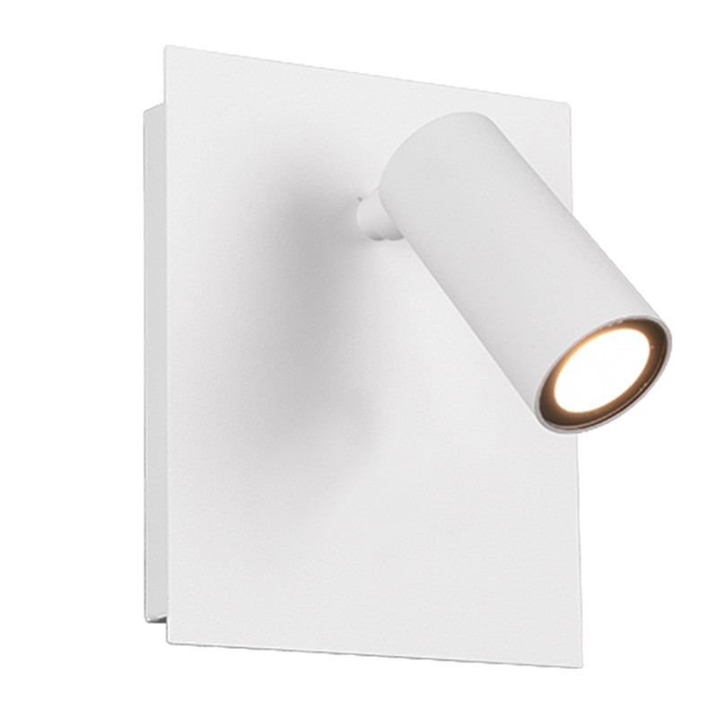                         SPOT APPLIQUE LED 3W 830 420LM BLANC MAT IP54
