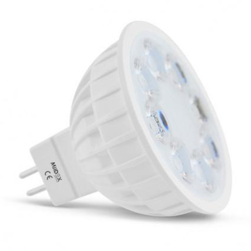                         LED GU5.3 - 4W RGBW DIMMABLE (peut-être télécommandé)