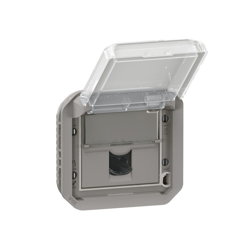                         069569L - Prise RJ45 Plexo Legrand - Catégorie 6  FTP