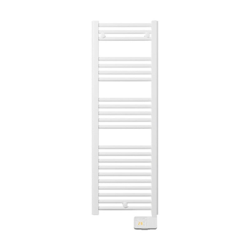                        SECHE SERVIETTES DEVO BLANC 500W ETROIT BARRE DROITE CLII IP24