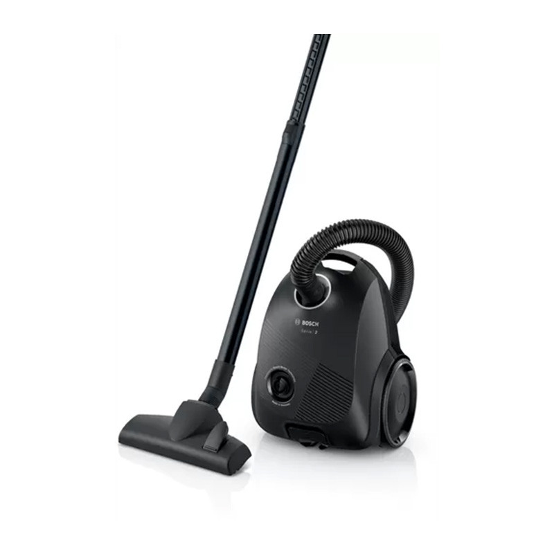                         ASPIRATEUR TRAINEAU AVEC SAC 600W NOIR