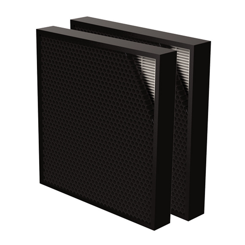                        FILTRE HYBRIDE AREAMAX AM3-AM4 AVEC PRE FILTRE (lot de 2)