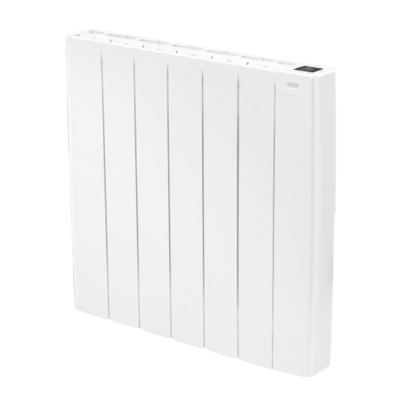                         RADIATEUR EFLUID CONNECTE BLANC HORIZONTAL CLII IP24