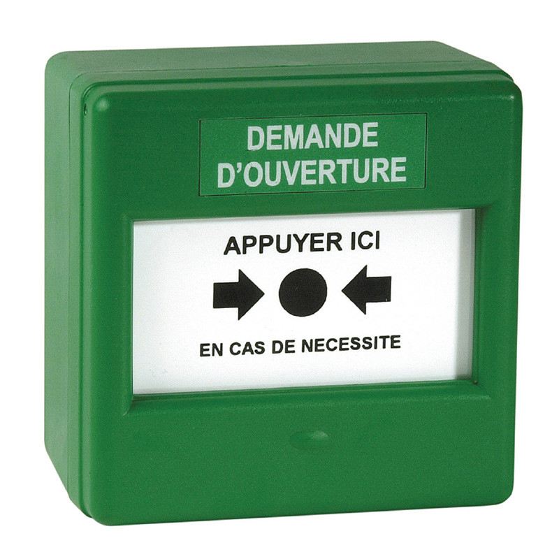                         Coffret de sécurité  demande d'ouverture 3000 Cooper Security - Simple action - vert