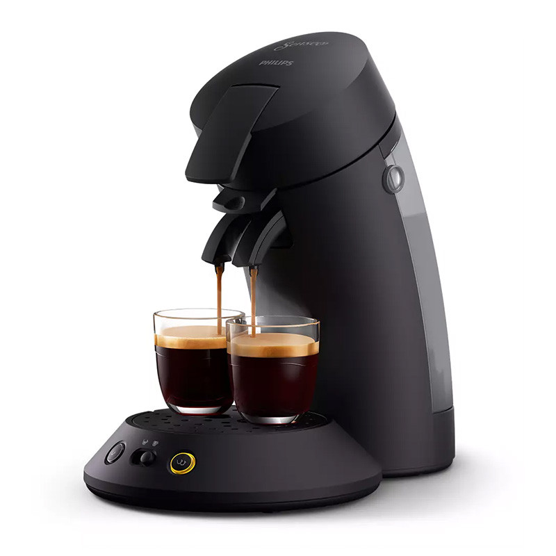                         CAFETIERE SENSEO NOIR A DOSETTE