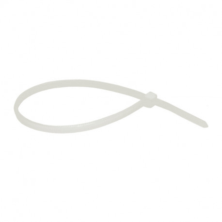 COLLIER DE SERRAGE - INCOLORE - 4,8X300 - (la boite de 100)