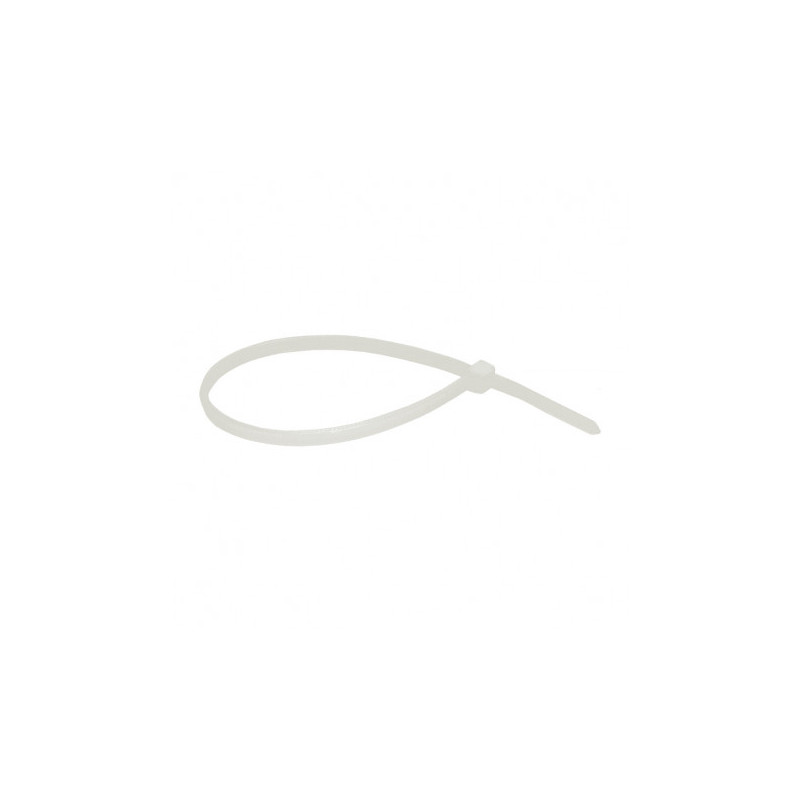                         COLLIER DE SERRAGE INCOLORE 4,8X300 (la boite de 100)