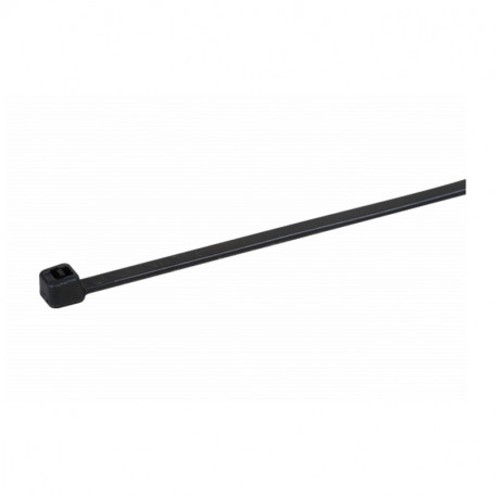 COLLIER DE SERRAGE - NOIR - 3,5X300 - (la boite de 100)