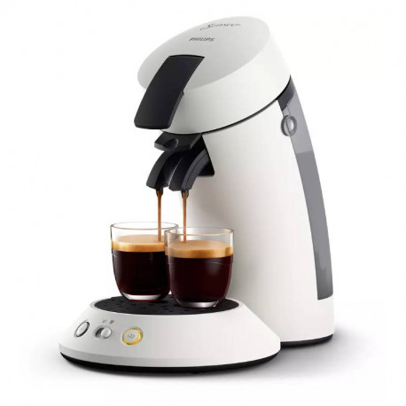 CAFETIERE SENSEO - DOSETTE - BLANC 