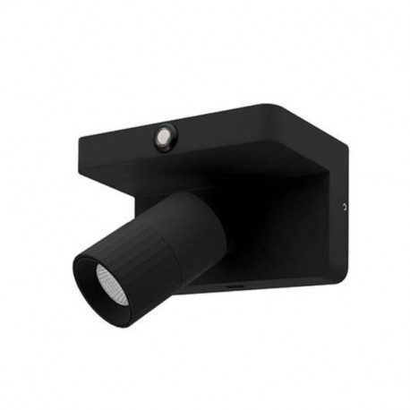 LISEUSE LED - AUREA - 7W - 827/830/840 - 500LM - INTER/DIM - USB - QI - NOIR