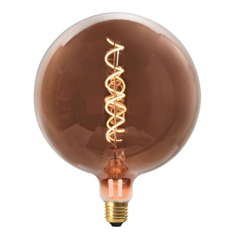                         Ampoule globe cuivrée à filament G200 Aric - E27 - 4W - 1700°K - 30lm - Dimmable