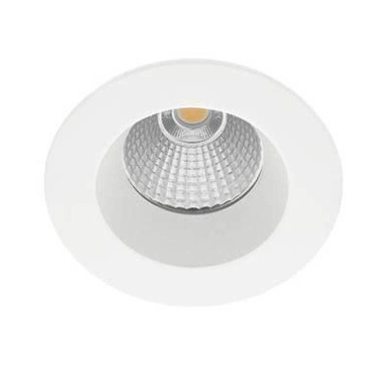                         DO442WW30 - Spot encastré fixe LARY RD Indigo - 9W - 3000K - IP65