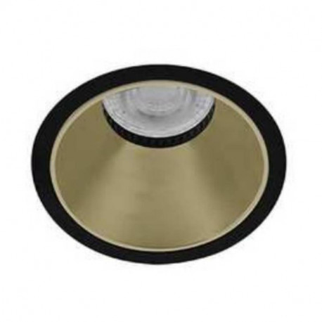 FIJI R GU10 MAX15W PAR16 NOIR MAT - CHAMPAGNE, INDIGO