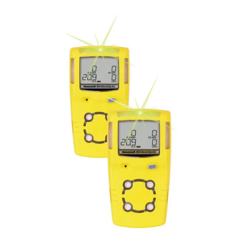                         DETECTEUR 4 GAZ DE POCHE - H2S/CO/O2/LEL