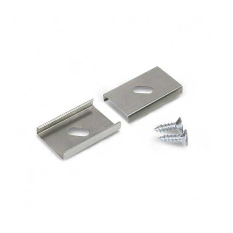                         Support de montage Miidex - x2 - Pour profilé - Souple