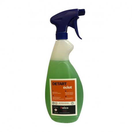 Nettoyant ravivant détartrant Détart Éclat Reico - Pour surfaces sanitaires et polies - 750ml
