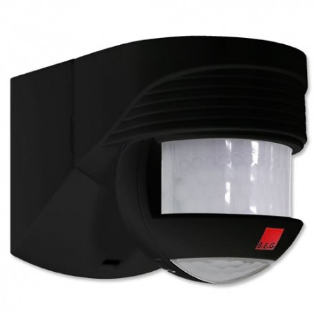DETECTEUR DE MOUVEMENT - 140°/360° - NOIR - SAILLIE MURAL - IP54 - LC-CLICK-N140
