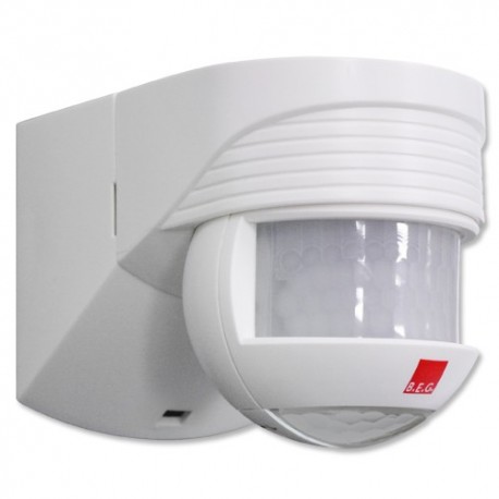 DETECTEUR DE MOUVEMENT - 200°/360° - BLANC - SAILLIE MURAL - IP54 - LC-CLICK-N200