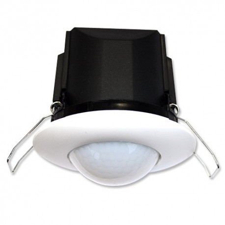 DETECTEUR DE MOUVEMENT - 360° - BLANC - ENCASTRE PLAFOND - IP23 - PD3N-1C-FP