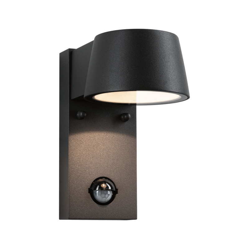                         Applique d'extérieur LED Capea Paulmann 1x6W IP44 3000K Gris