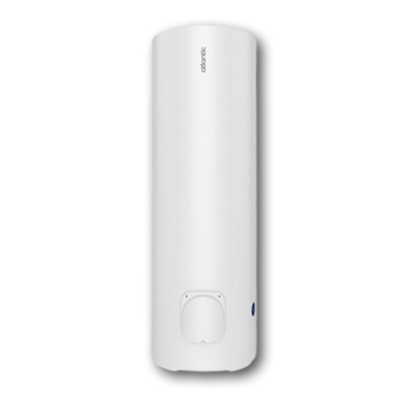                         Chauffe-eau électrique Chaufféo Plus vertical sur socle Atlantic - 250L - 3000W - 1500x645x575 mm