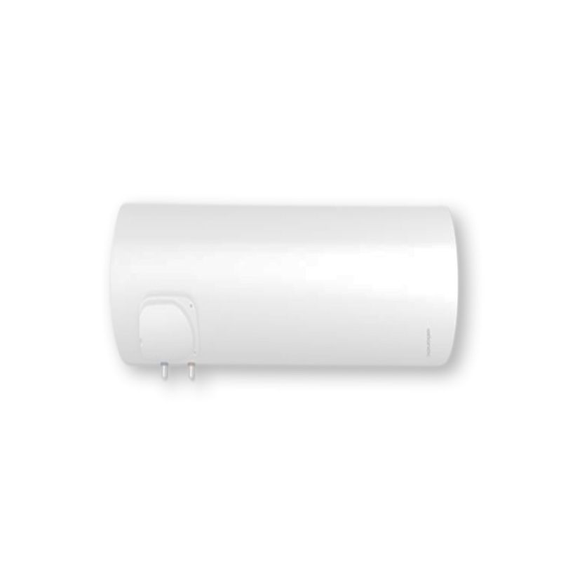                         Chauffe-eau électrique horizontal mural Chaufféo Atlantic - Résistance blindée - 100L - 1600W - Blanc