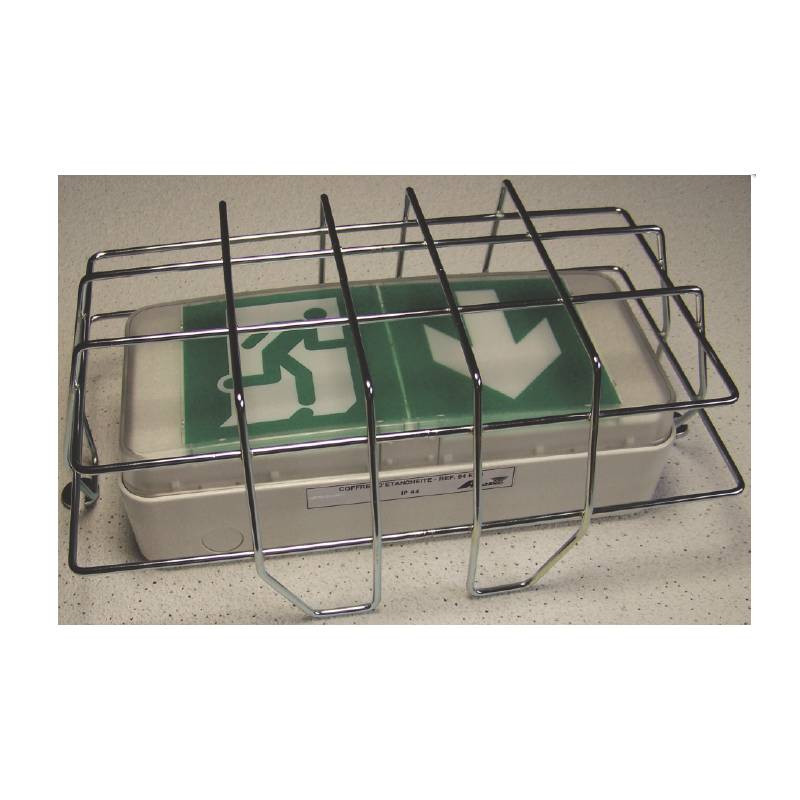                         GRILLE DE PROTECTION - COFFRET IP65 - IK10 - BAEH/BAES - ABAKX