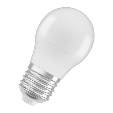 LED COB SPHERIQUE - E27 - DEPOLIE - 4W - 827 - 470LM 