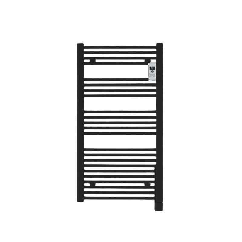                        SECHE SERVIETTES - EBATH - CONNECTE - ANTHRACITE - 500W