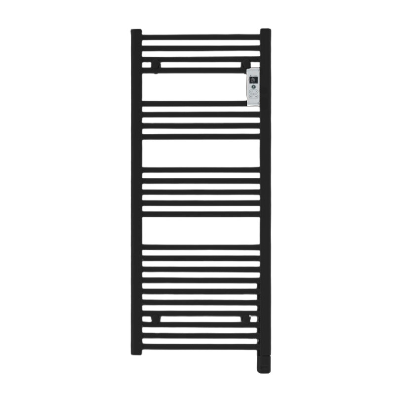                         SECHE SERVIETTES - EBATH - CONNECTE - ANTHRACITE - 700W